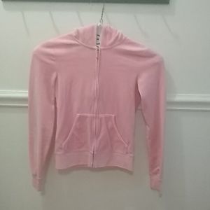 Pink juicy couture sweat shirt